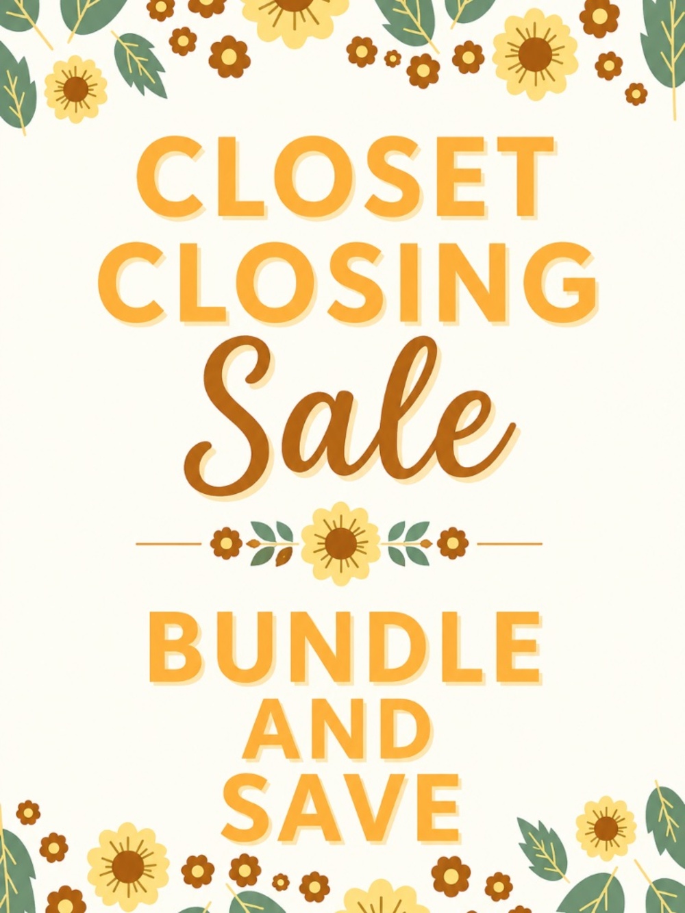 Bundle & Save